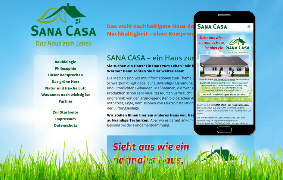 Sana Casa - Das Haus zum Leben
