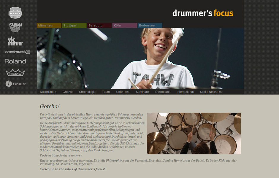 drummer's focus, München